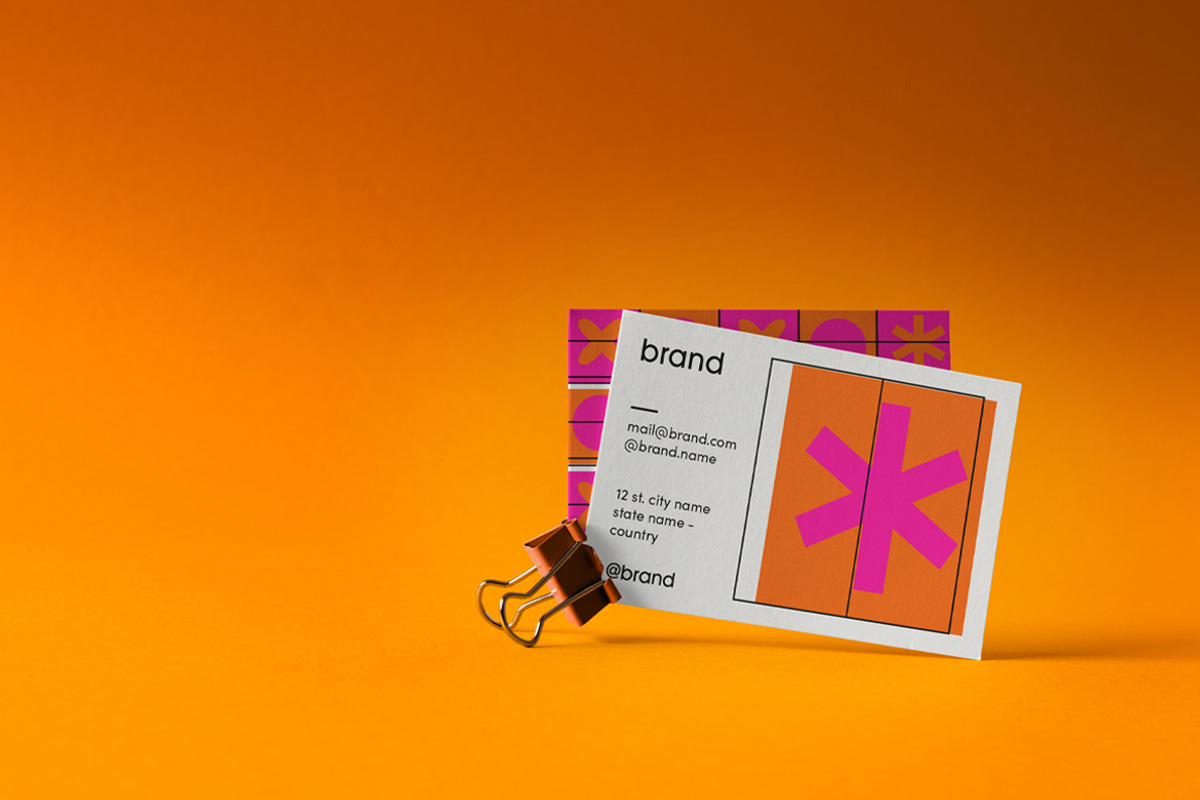 Business card, a Merchandise Mockup by wavebreak (Photo 1 of 6)