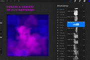 Procreate Watercolor Stamp Brushes, a Brush Add-On by The Gypsy Goddess (Thumbnail 4 of 7)