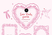 Valentine's day Hand Drawn Line art, an Object Graphic by Grace Noboa Illustrations (Thumbnail 8 of 14)