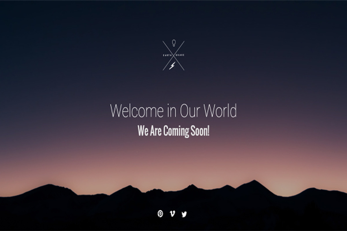 Sunset Coming Soon HTML Template, a Websites & App Template by earthquake (Photo 2 of 4)