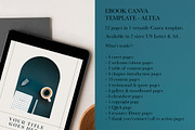 eBook Creator Canva Template | ALTEA, a Magazine Template by Studio Next (Thumbnail 2 of 15)