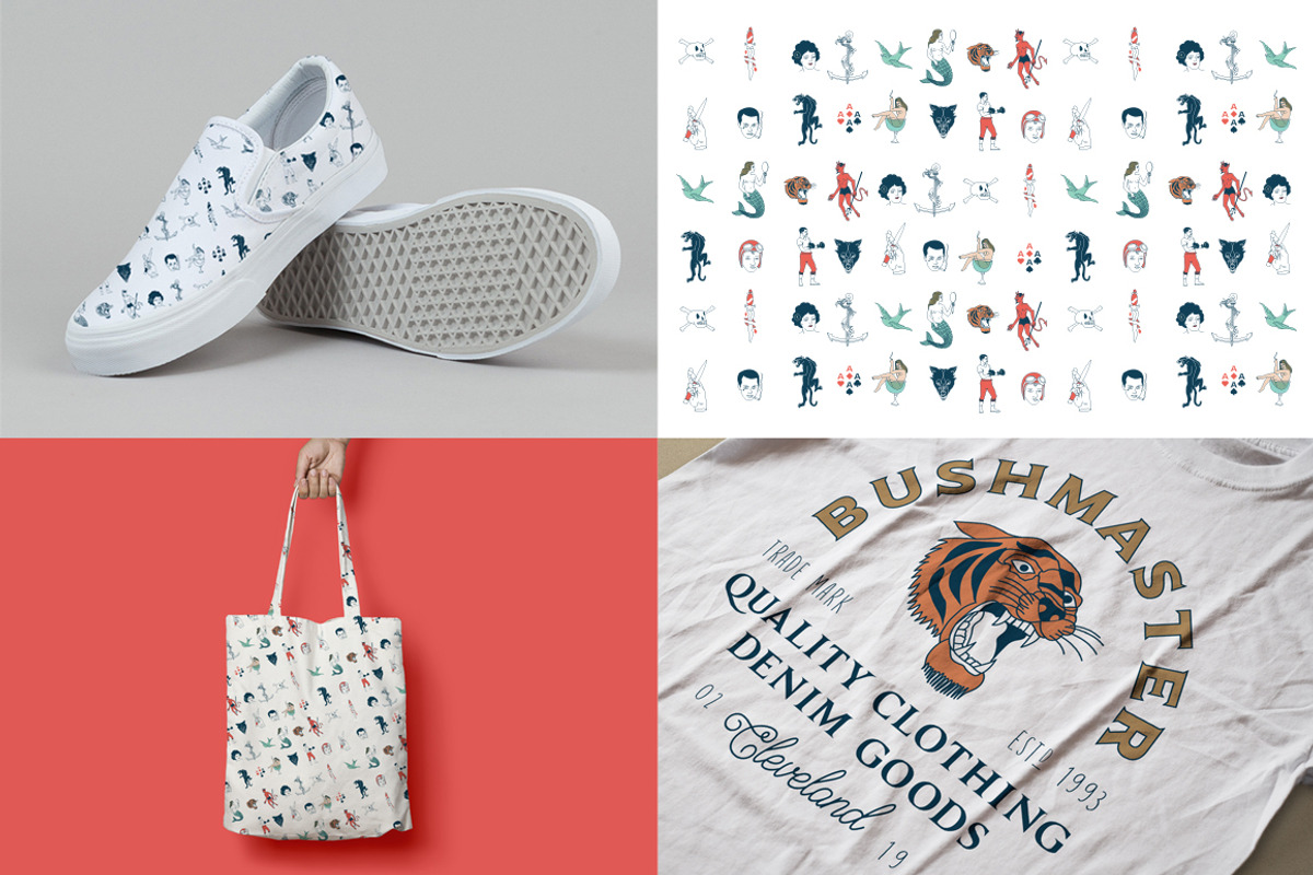 16 Hipster Logo Templates, a Branding & Logo Template by Liviu (Photo 11 of 13)
