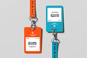 ID Card Mockup, a Product Mockup by graphicsecond (Thumbnail 7 of 10)