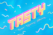 Funny Playful Text Effects, a Layer Style Add-On by Andrew Skoch Design (Thumbnail 5 of 9)