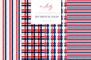 Forth of July Watercolor DIY, a Graphic by LABFcreations (Thumbnail 3 of 4)