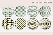Pastel Seamless Patterns, a Pattern Graphic by BAGIRA | Studio (Thumbnail 5 of 8)