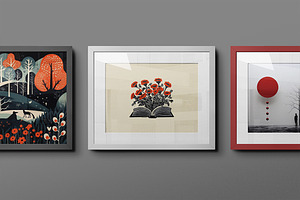 Frame Mockup 50 X 40 Modern