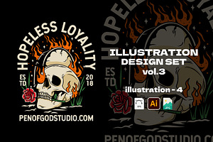 Illustration Design Set Vol.3