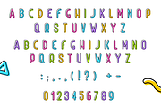 Betamin|colorful sans-serif font, a Serif Font by wowomnom (Thumbnail 2 of 6)