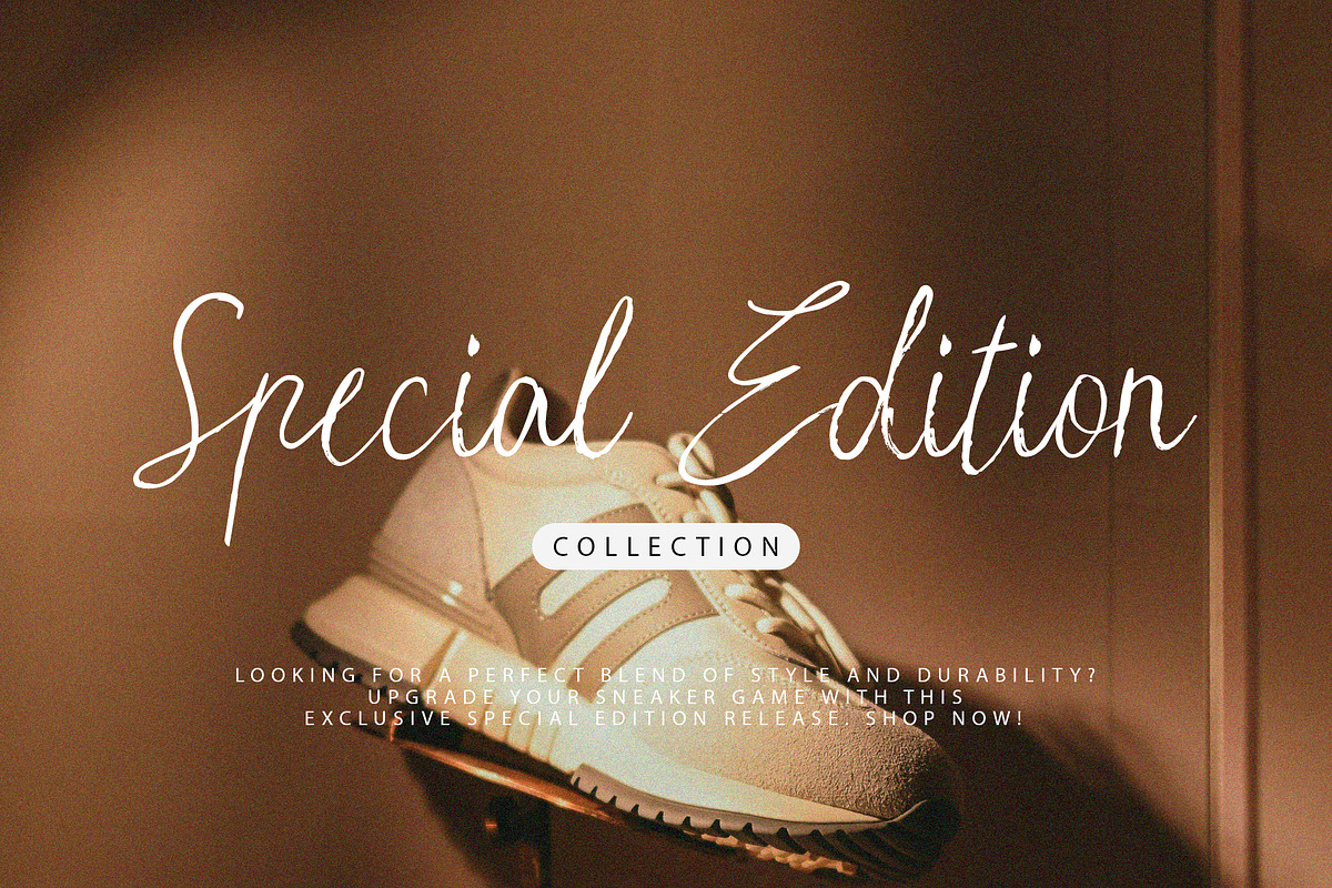 Fans Secret, a Script Font by Realtype (Photo 2 of 8)