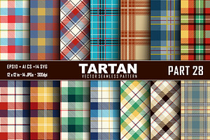 Seamless Tartan Pattern Part - 28