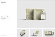 Perfume Box Mockup, a Packaging Mockup by scribrostudio (Thumbnail 1 of 11)