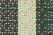 Nutcracker Seamless Patterns, a Pattern Graphic by The Audacious Brush (Thumbnail 4 of 6)
