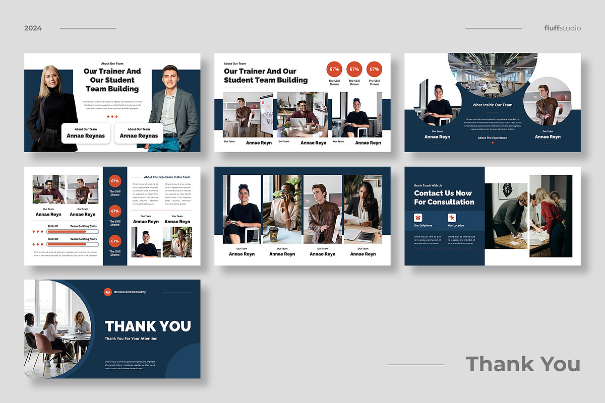 Team Building & Training Keynote, a Presentation Template by fluffstudio (Photo 4 of 4)