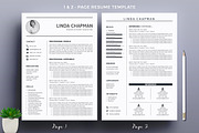 Professional Resume/CV Template, a Resume Template by A1RESUME (Thumbnail 3 of 6)