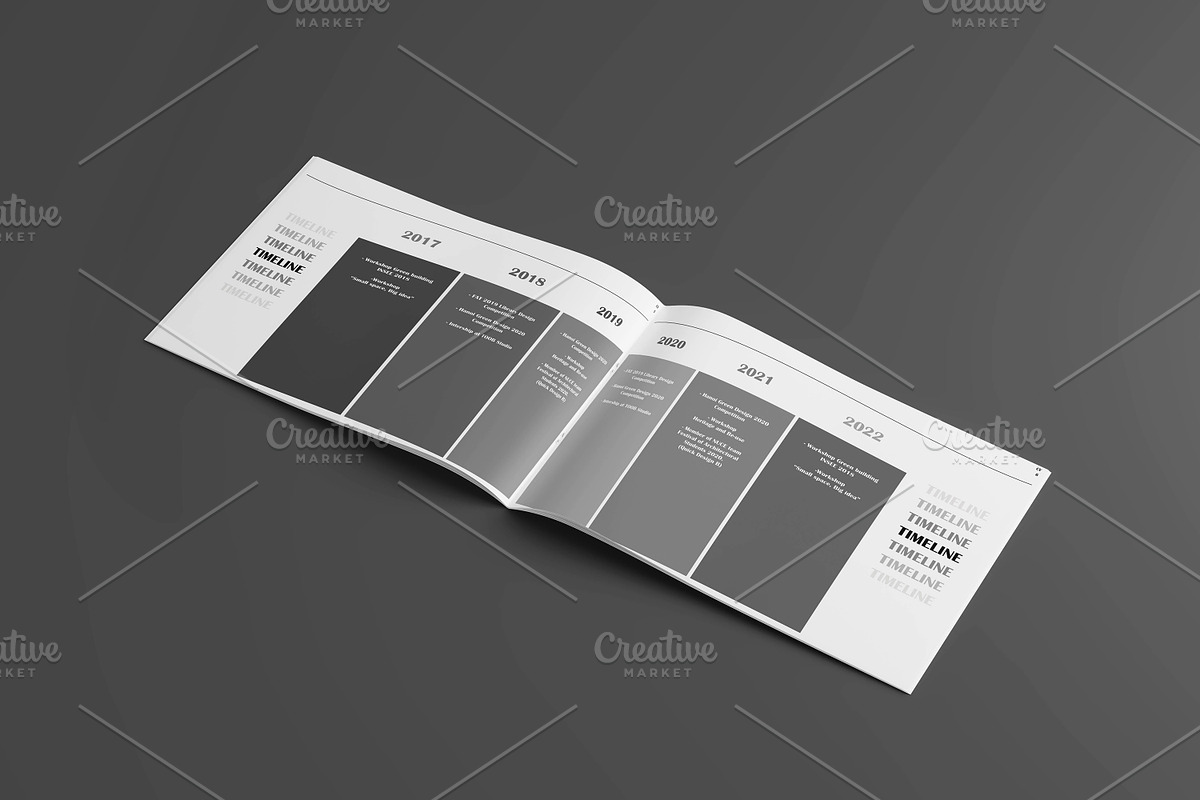 Architecture Portfolio Template V3, a Presentation Template by Arkishop (Photo 4 of 10)