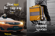 Zeo Xay - Sans Serif Font, a Sans Serif Font by Saxofont (Thumbnail 3 of 10)