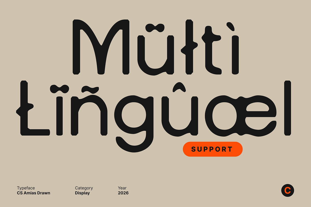 CS Amias Drawn, a Sans Serif Font by Craft Supply Co. (Photo 5 of 8)