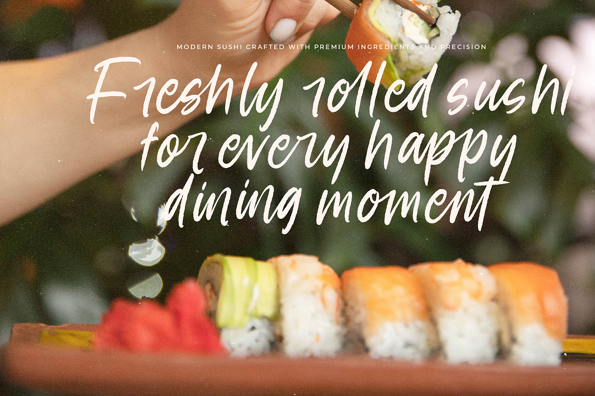 Pink Fields Modern Handbrush Font, a Script Font by stylishtype.co (Photo 10 of 20)