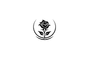 Minimalist Modern Rose Logo, a Branding & Logo Template by Luxury Logos (Thumbnail 3 of 4)