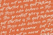 Cocktail Bigoter Modern Script Font, a Script Font by stylishtype.co (Thumbnail 10 of 15)