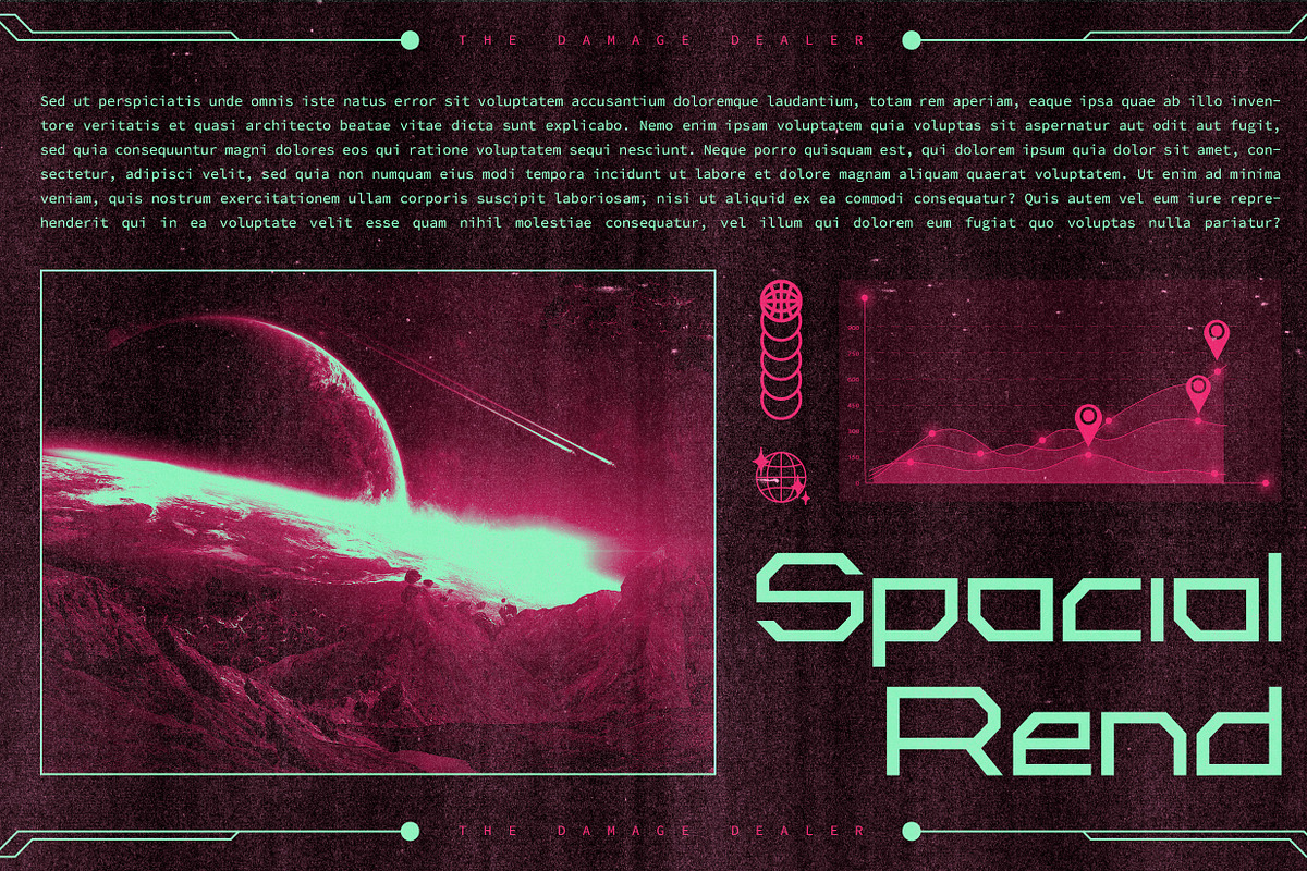 Mikratos - Futuristic Display Fonts, a Sans Serif Font by Ian Irwanwismoyo (Photo 5 of 8)