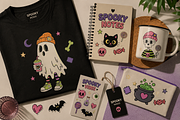 Spooky Friends- Halloween Collection, a Seasonal Illustration by Alina Sh (Thumbnail 8 of 9)