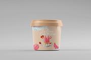 Ice Cream Tube Mockup, a Packaging Mockup by Tokobeta (Thumbnail 6 of 9)