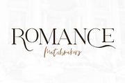 Athena - Stylish Modern Serif Font, a Serif Font by Medialoot (Thumbnail 3 of 7)