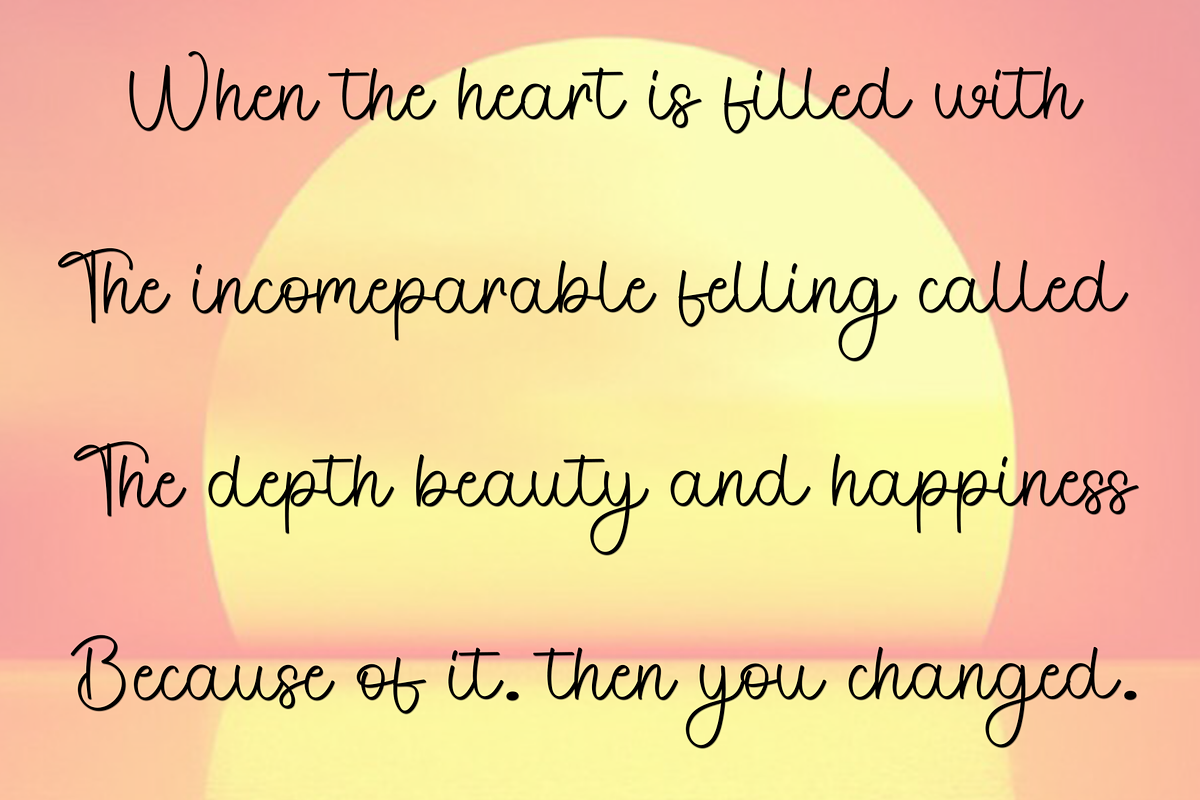 Sunshine, a Handwritten Font by FreshTypeINK (Photo 6 of 9)