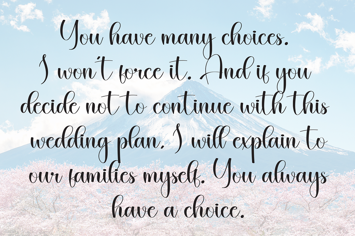 Monogram | Script Font, a Handwritten Font by Scratchones (Photo 6 of 8)