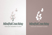 Butterfly Brand Mark | Canva & AI, a Branding & Logo Template by Elibee (Thumbnail 1 of 6)