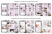 Makeup Social Media Template, a Social Media Template by Kalubuak (Thumbnail 4 of 10)