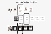 Personal Trainer/Fitness Bundle, a Social Media Template by digitaldispositions (Thumbnail 6 of 9)
