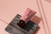 250+ Cosmetic Branding Mockup Bundle, a Cups & Container Mockup by pmvch (Thumbnail 102 of 273)