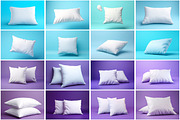 3D Pillow Mockup Picture Bundle, a Product Mockup by Forhadx5 (Thumbnail 3 of 6)