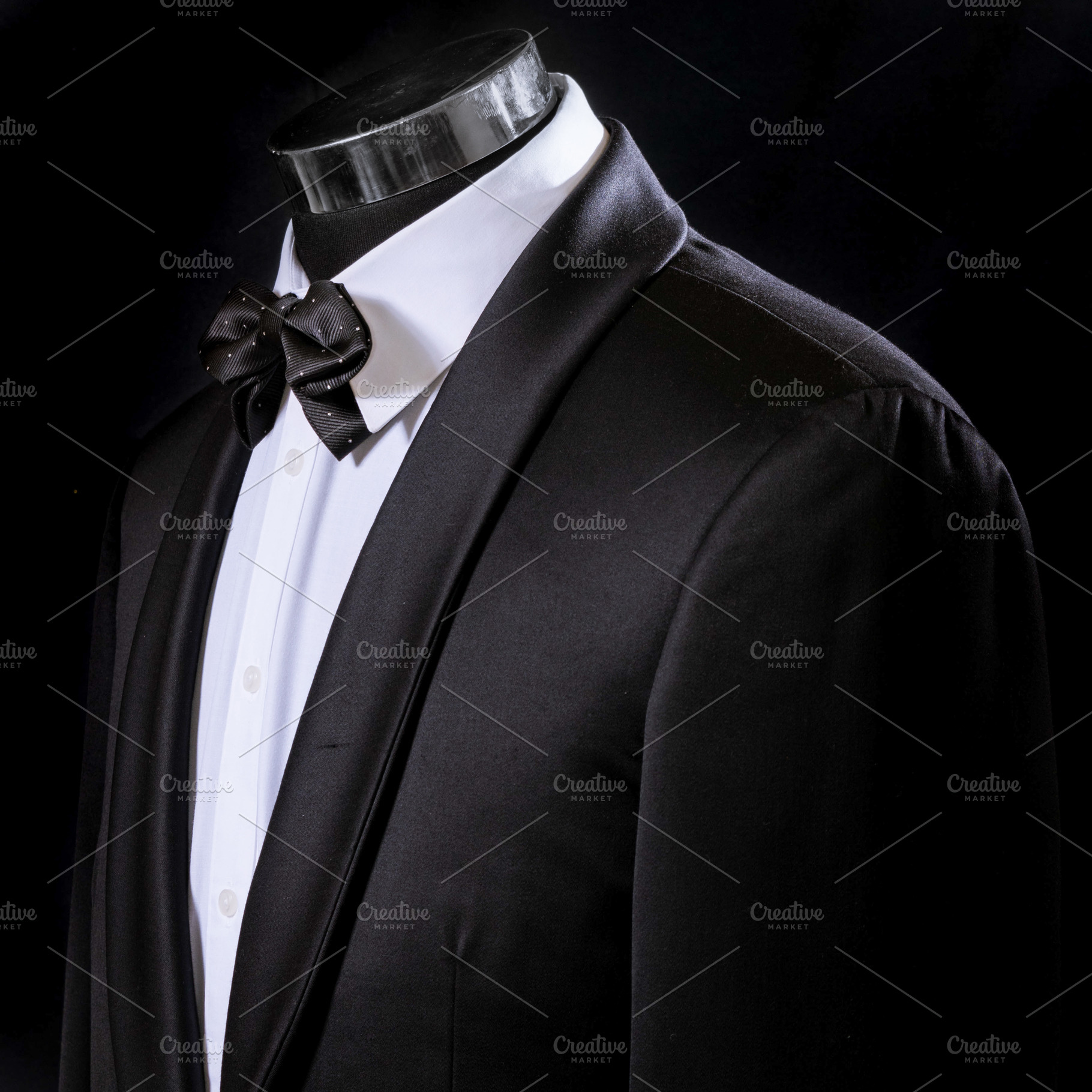 Black Suit with Bowties, a Business Photo by Re-5 Photography