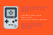 Vivida Pixel Font Family, a Sans Serif Font by alpercakici (Thumbnail 4 of 14)
