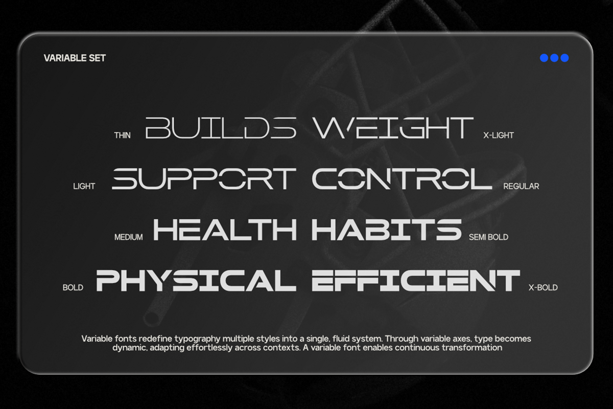 GC Bager - Futuristic Sans, a Sans Serif Font by Glyphonic (Photo 10 of 15)