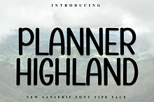 Planner Highland