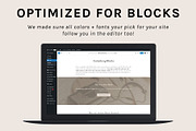 Nessa Theme • Genesis Child Theme, a WordPress Template by Code + Coconut (Thumbnail 6 of 8)