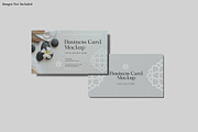 Business Card Mockup For Branding, an Advertising Mockup by Bangdastudio (Thumbnail 9 of 16)