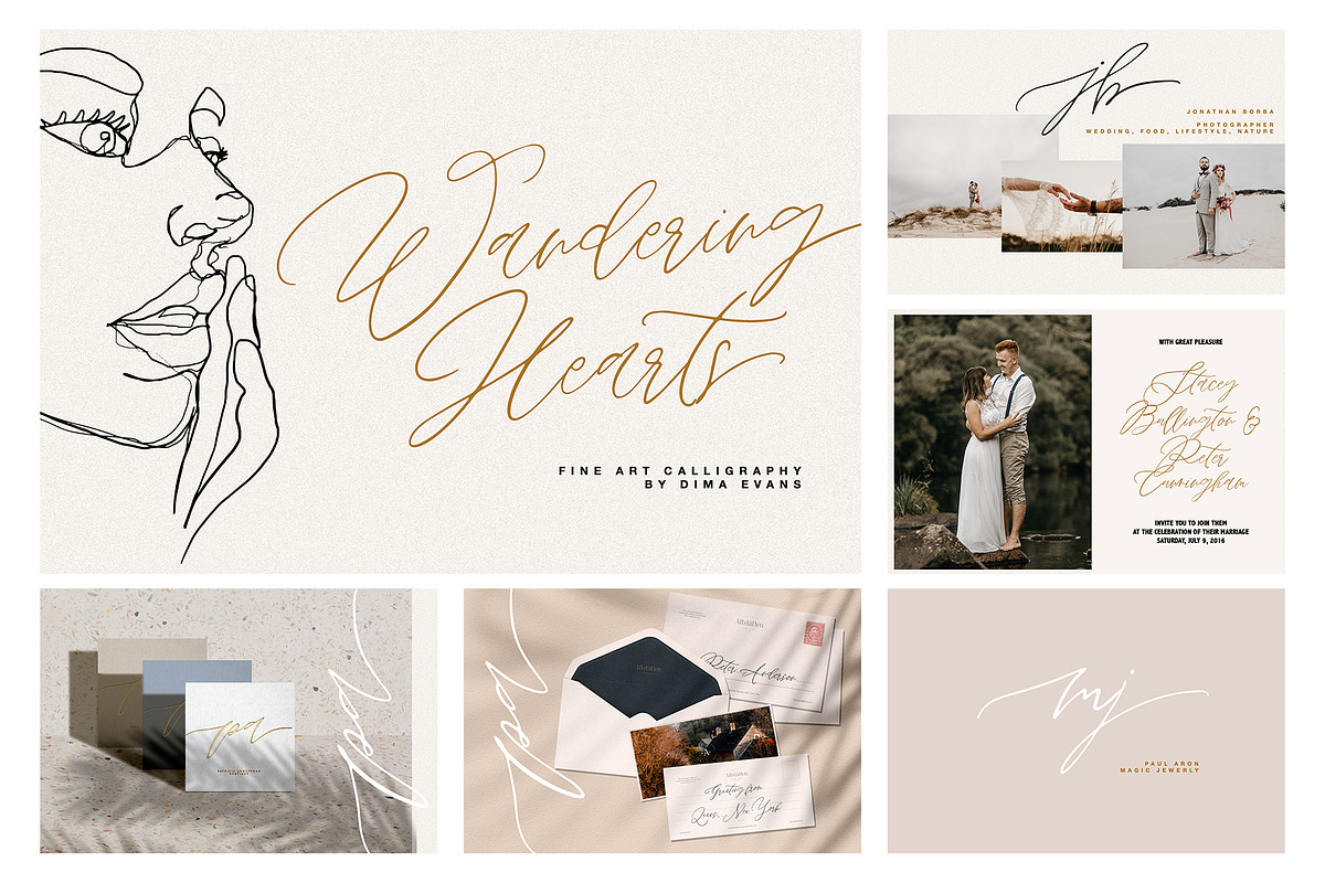 SALE - Handwritten Font Bundle, a Handwritten Font by supfonts (Photo 14 of 17)