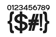 Qhiny – Modern Editorial Sans Serif, a Sans Serif Font by MaikoHatta (Thumbnail 7 of 8)