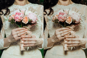 Wedding Warm Style Lightroom Presets