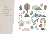 Folklore Story - Cute Font (+BONUS), a Font by Sarid Ezra (Thumbnail 5 of 9)