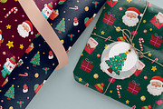 Christmas cute cliparts, an Object Graphic by MiraBell (Thumbnail 5 of 11)