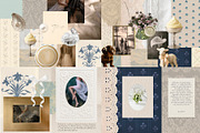 4 in 1: Vintage Collage Bundle, an Object Graphic by Lidberia (Thumbnail 3 of 12)