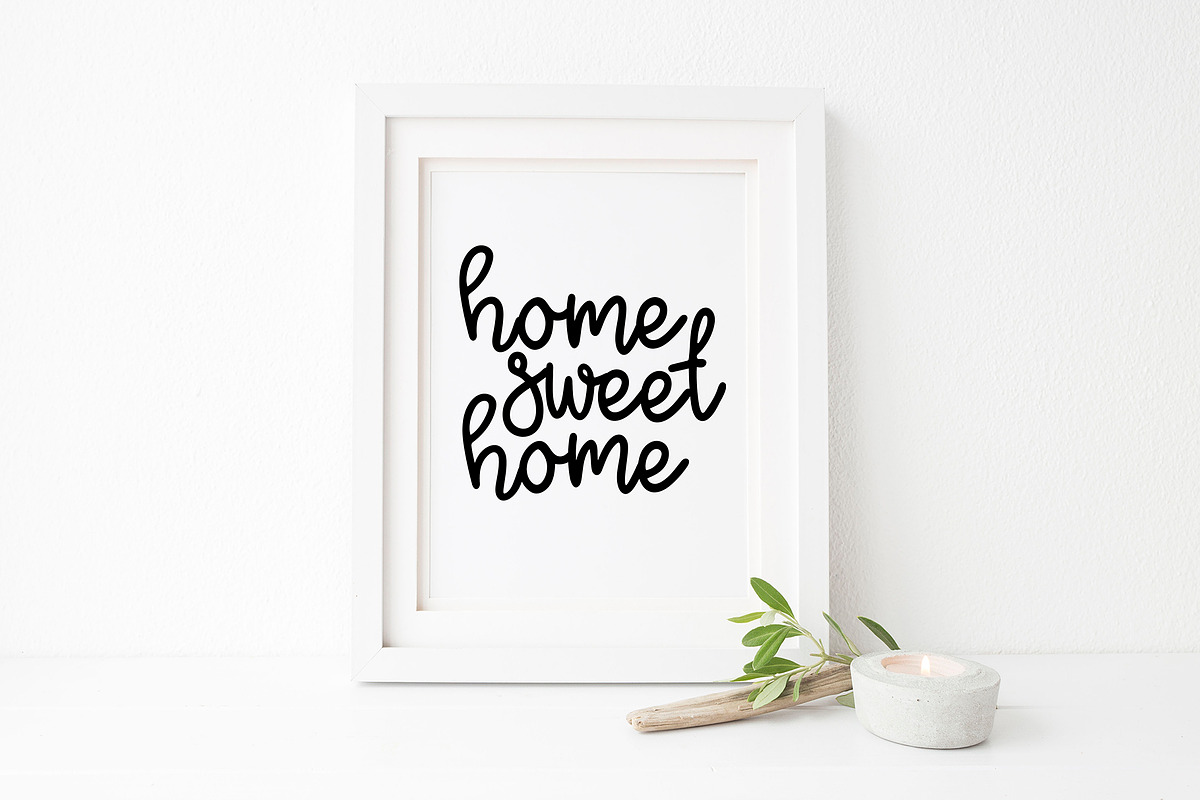 California Love Script Font preview 5