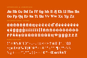 Shyne Roska Groovy Retro Serif, a Serif Font by timelesstype.co (Thumbnail 19 of 20)